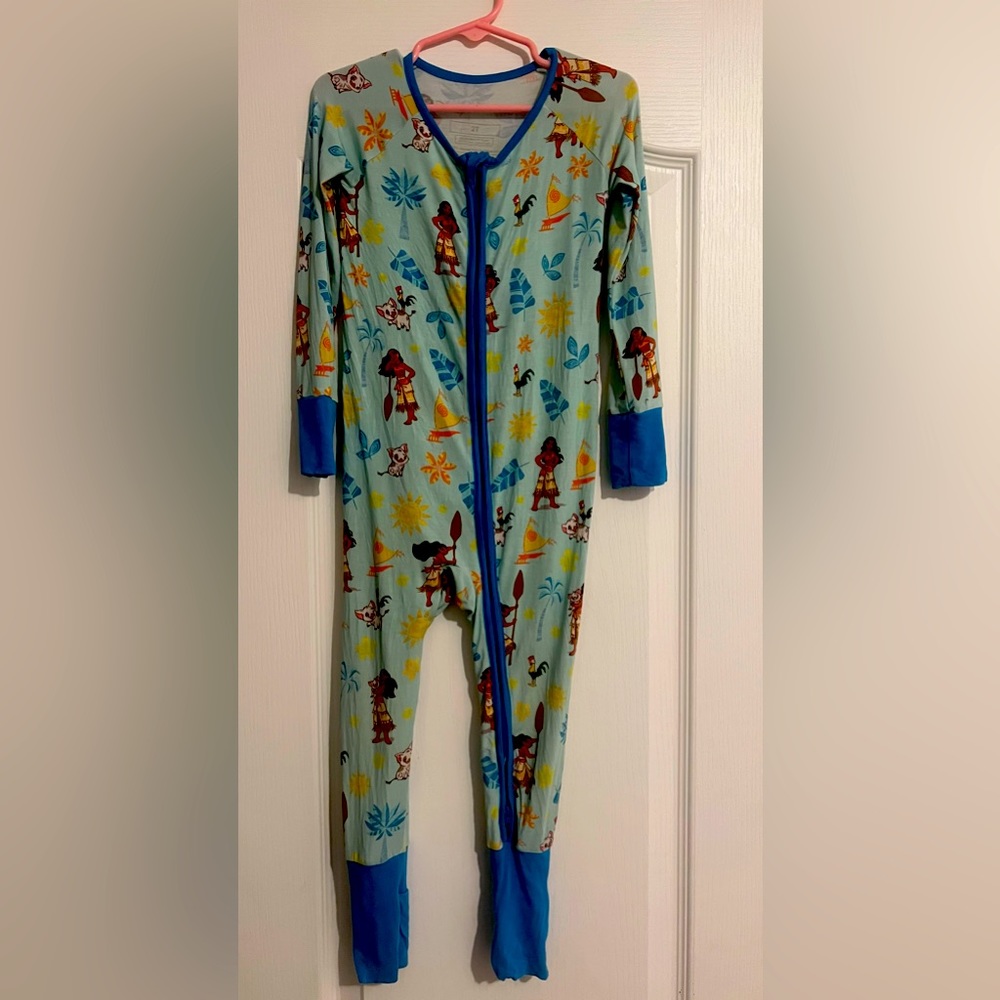 Moana Little Sleepies Zippy